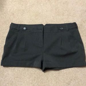 Grey express shorts