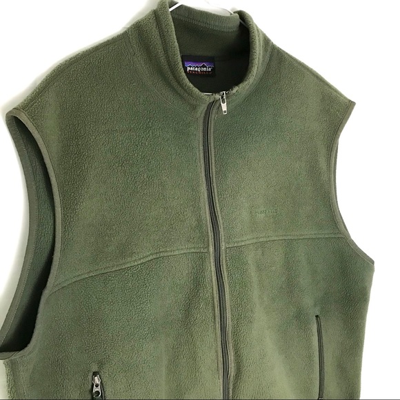 men's patagonia synchilla vest
