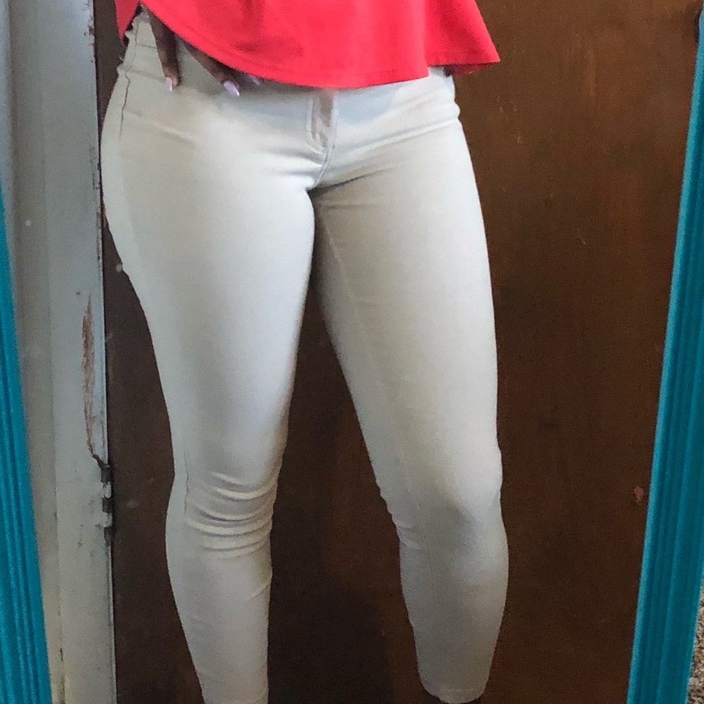 Forever 21 cropped pants