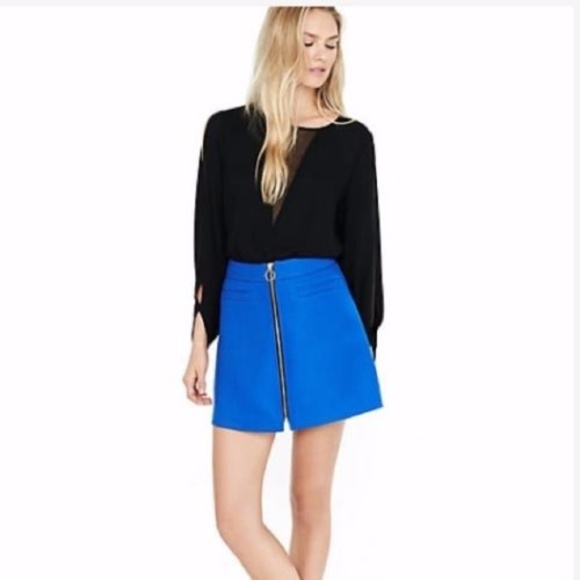express zipper skirt