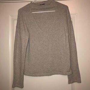 Zara keyhole sweater