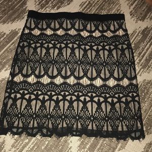 Lace Skirt