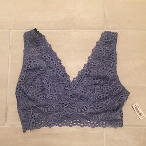periwinkle Altar'd State bralette