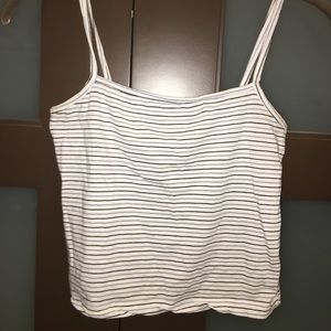 Brandy Melville striped tank top