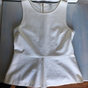 Banana Republic Peplum Tank