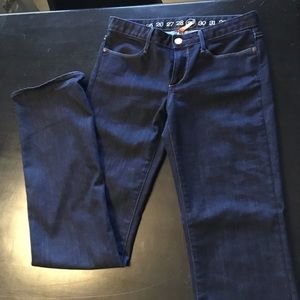 Earnest Sewn dark blue straight leg jeans