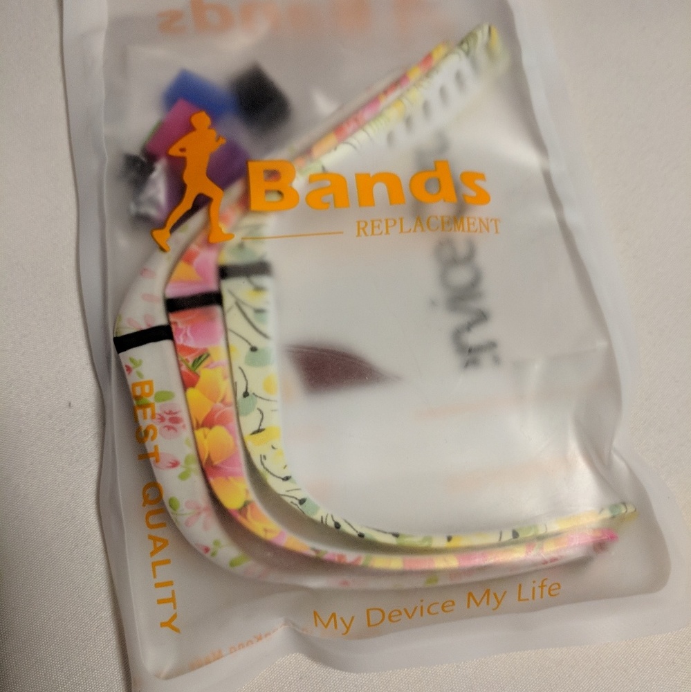 Red Taro Fitbit Flex Wristband Replacement