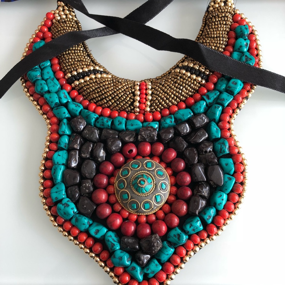 Beaded necklace
