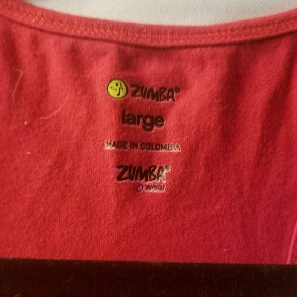 Zumba Tank Top - Picture 2 of 3