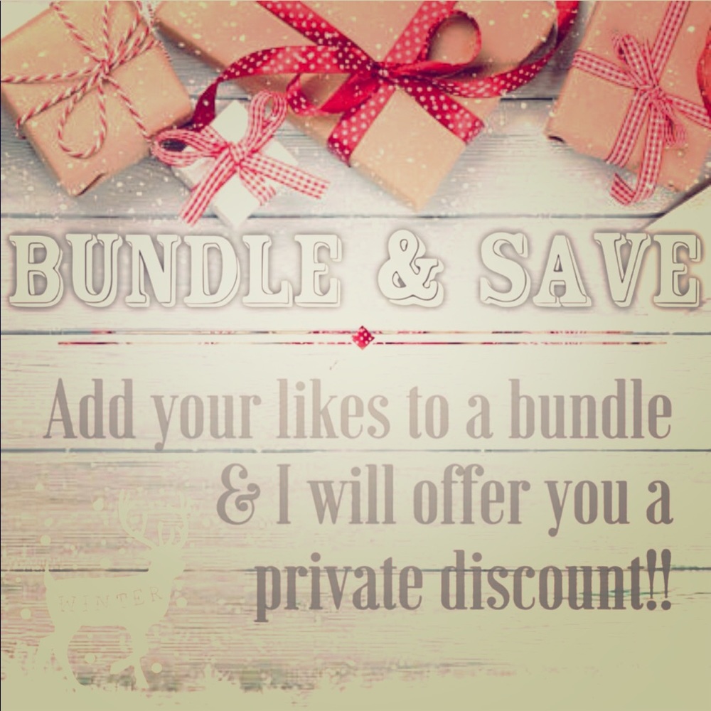 Bundle and save