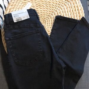 Topshop nwt skinny high rise jeans Jamie ankle