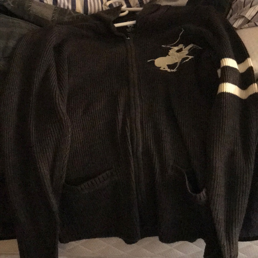 Polo sweater