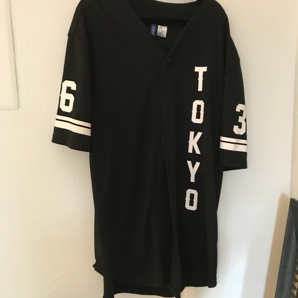 Tokyo Harlem Baseball Jersey