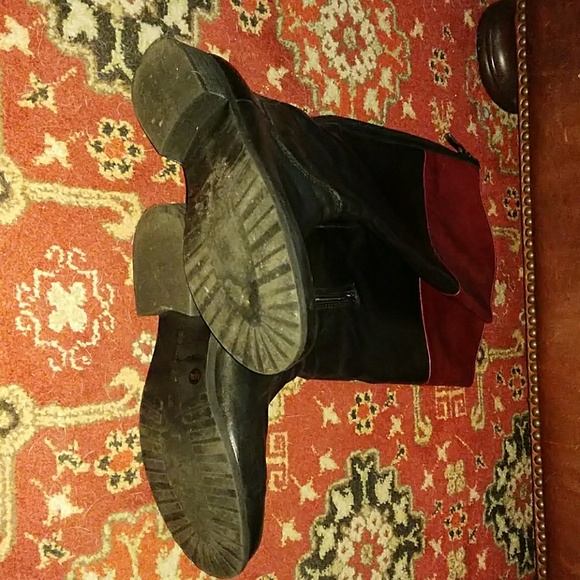 BCBGeneration Color block riding boots - Picture 2 of 4