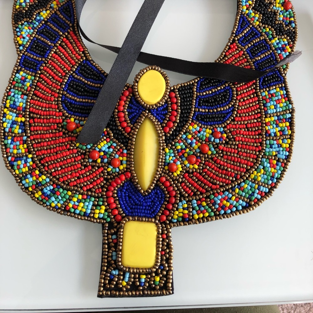 Beaded necklace
