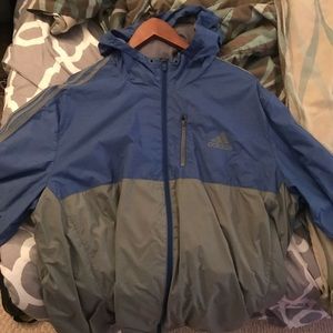 Adidas windbreaker