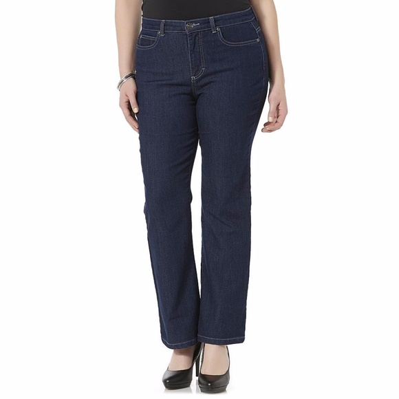 NWT ANA Fashion Boot Cut Low Rise Jeans - Picture 1 of 4