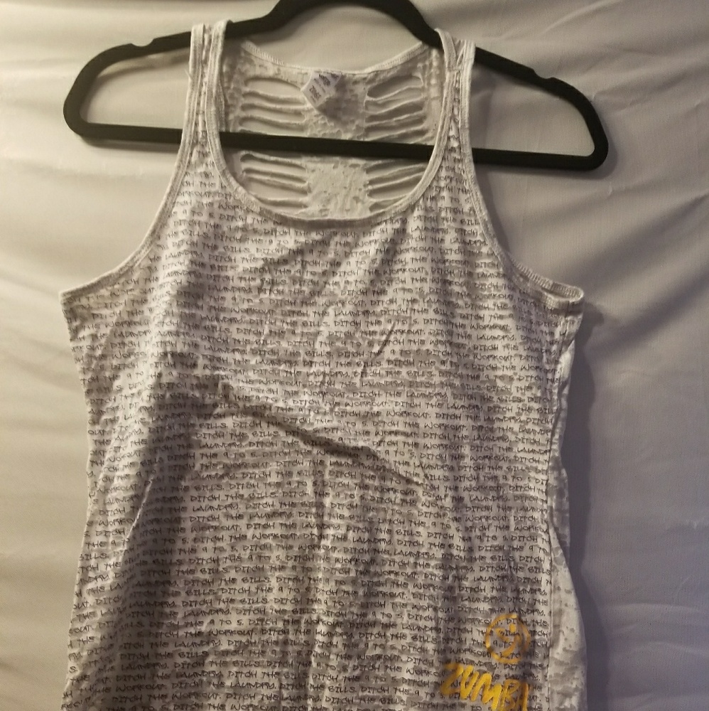 Zumba fitness Tank Top