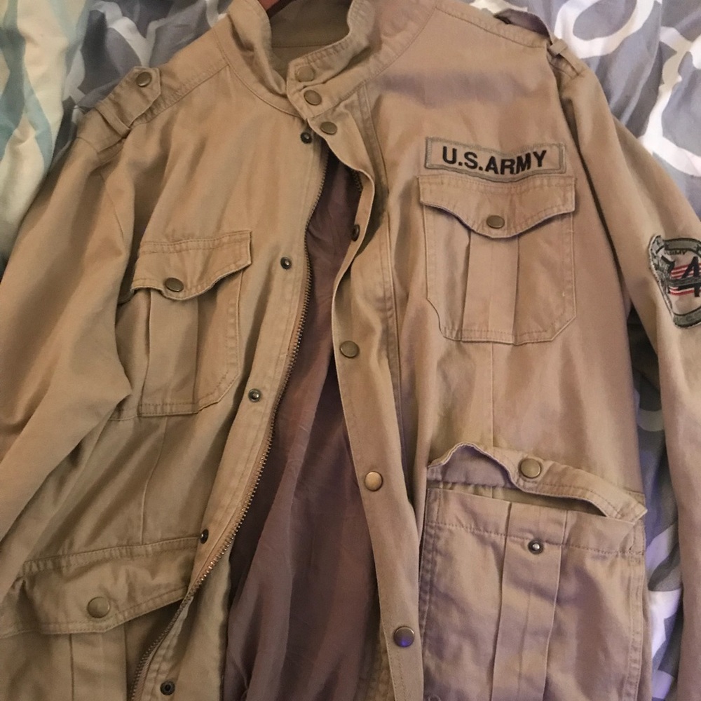 Foreign Exchange Bomber Jacket