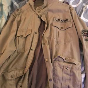 Foreign Exchange Bomber Jacket