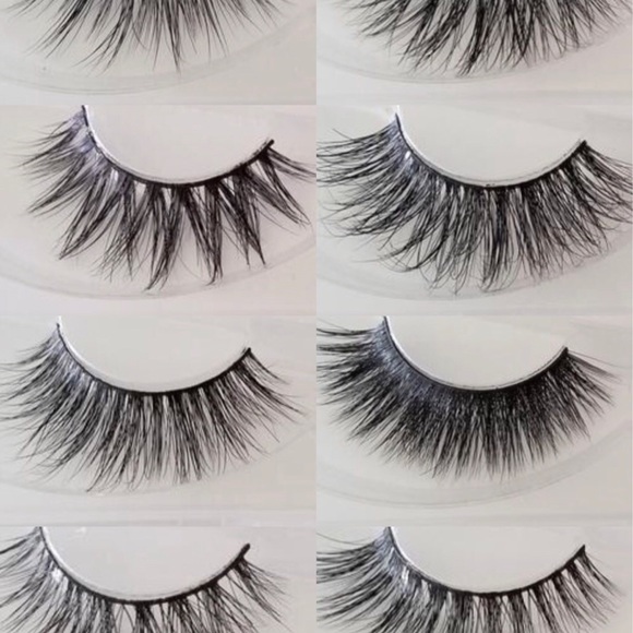 Lashes and mink hair main image 4