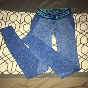 Flex leggings in blue V2