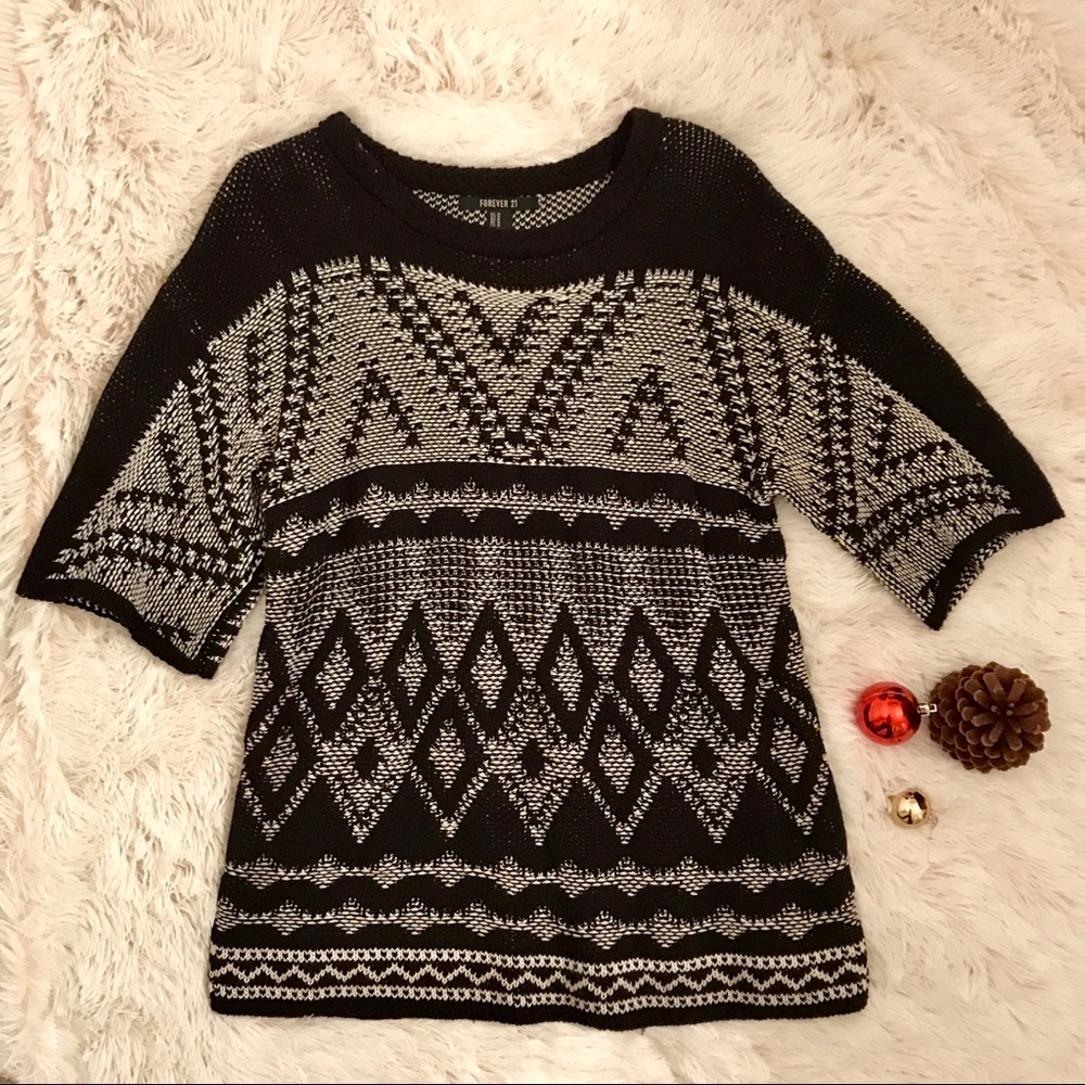 Cozy Forever 21 Christmas sweater!