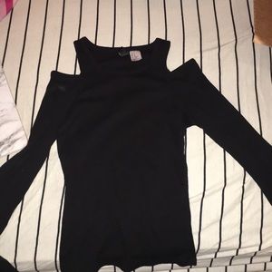 H&M black long sleeve
