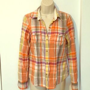 🍄5 for $25🍄 American Eagle button down plaid