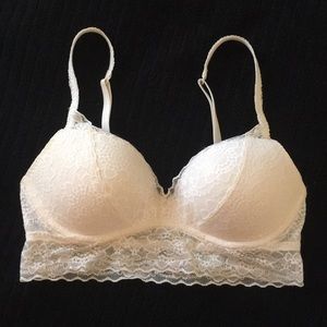 PINK • Victoria Secret • Lace Bralette