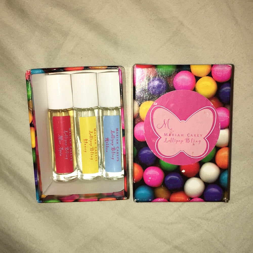 Mariah Carey Rollerball Trio