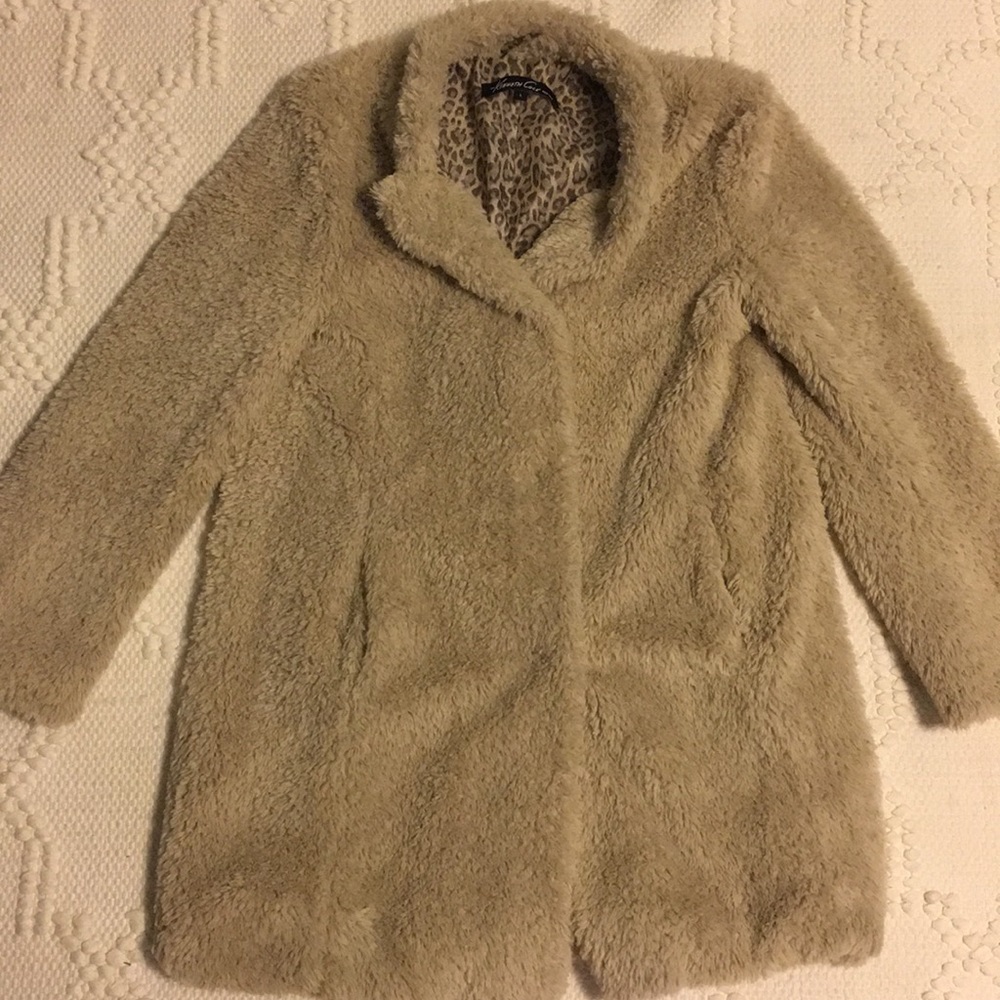 Nice fuzzy winter coat