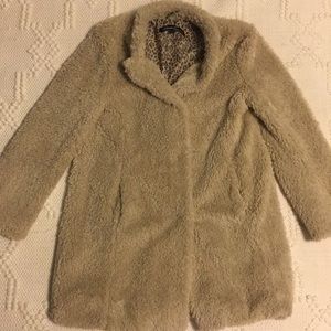 Nice fuzzy winter coat