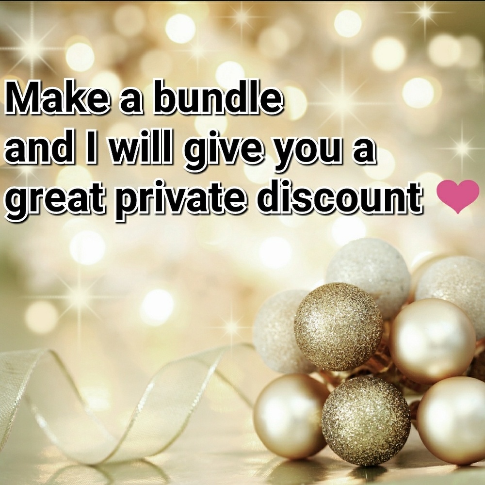 Bundle and Save!!!