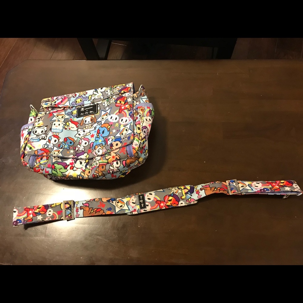 Tokidoki x JuJuBe Better Be Diaper Shoulder Bag