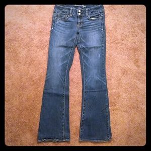 American Eagle Blue Jeans Flair