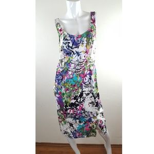 NICOLE MILLER sleeveless floral -Final Price Drop!