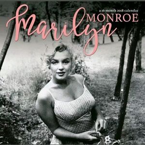 *NEW* Marilyn Monroe 16-month 2018 Wall Calendar
