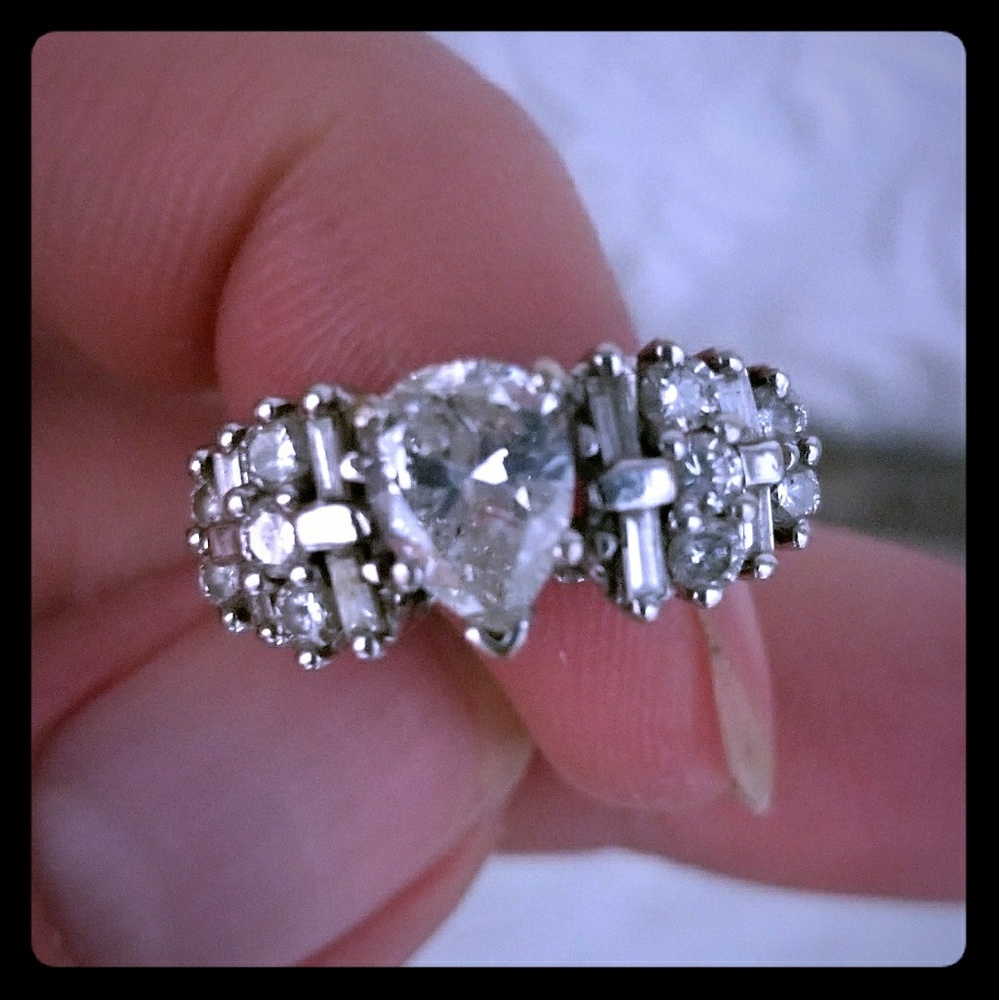 Engagement wedding ring