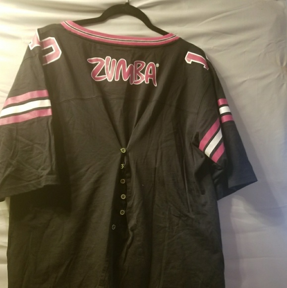 Zumba Top, 2xl - Picture 2 of 3