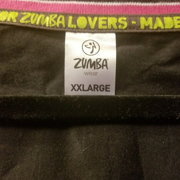 Zumba Top, 2xl - Picture 3 of 3