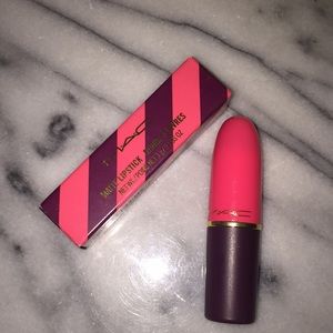 JUST SWATCHED MAC LIPSTICK