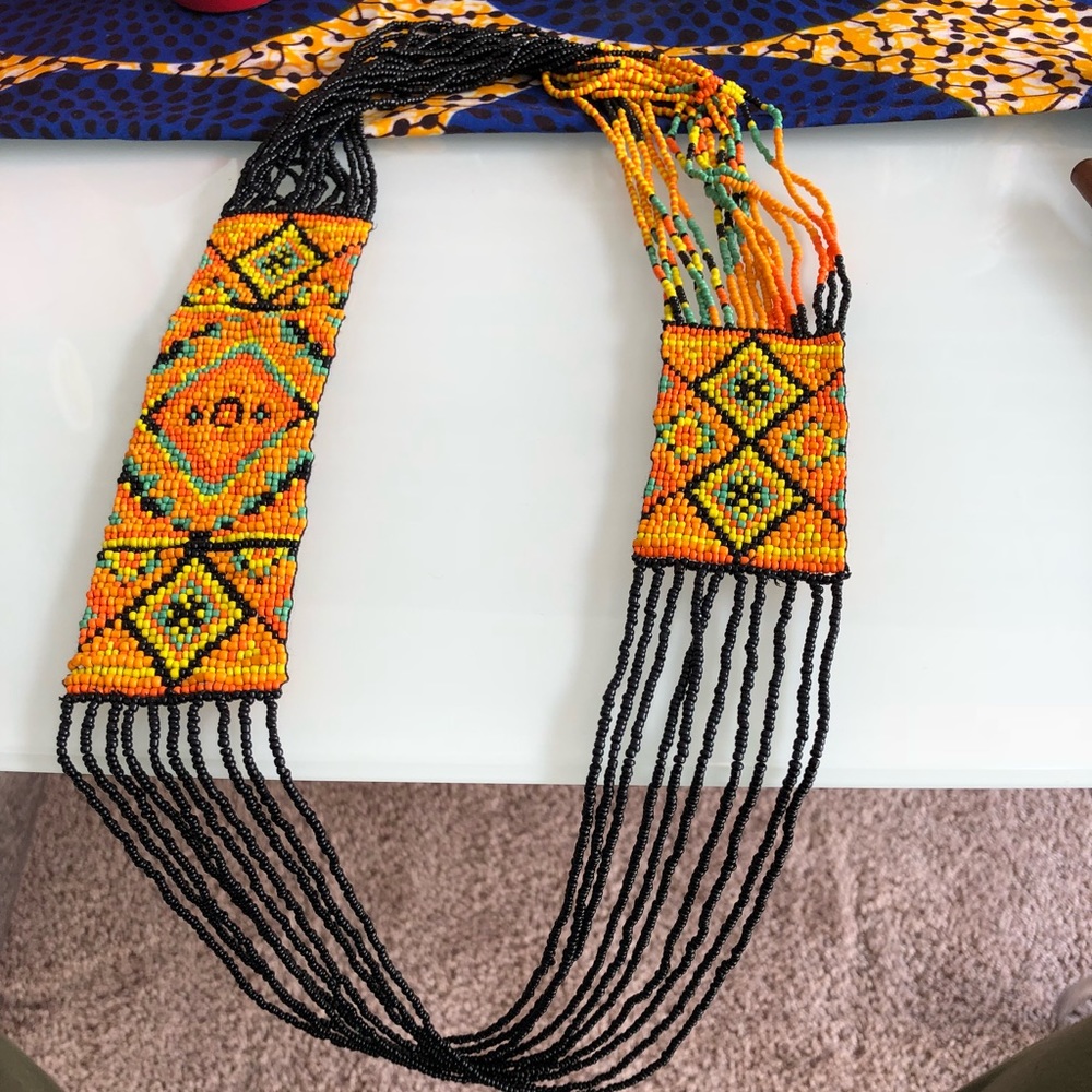 Beaded necklace