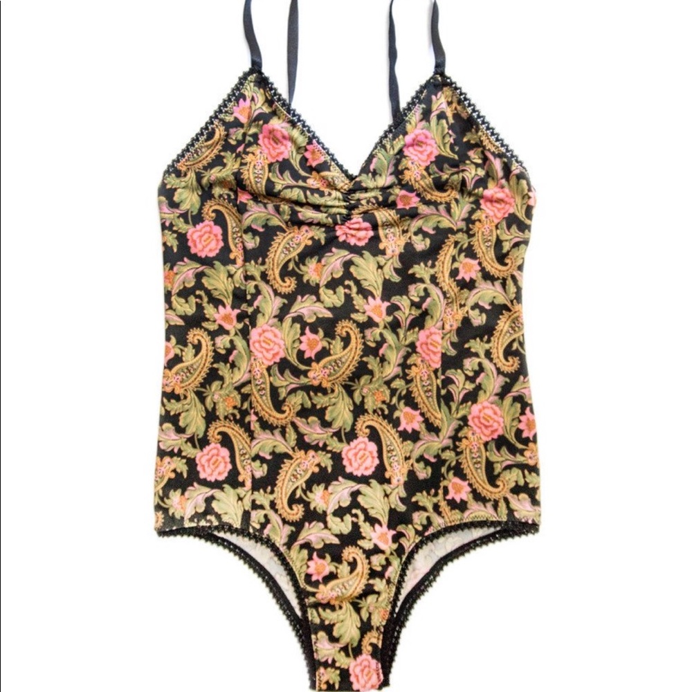 SPELL & THE GYPSY Etienne Noir Bodysuit