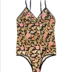 SPELL & THE GYPSY Etienne Noir Bodysuit