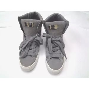 Coach Renee Signature Hi-Top Sneakers SIZE 6.5