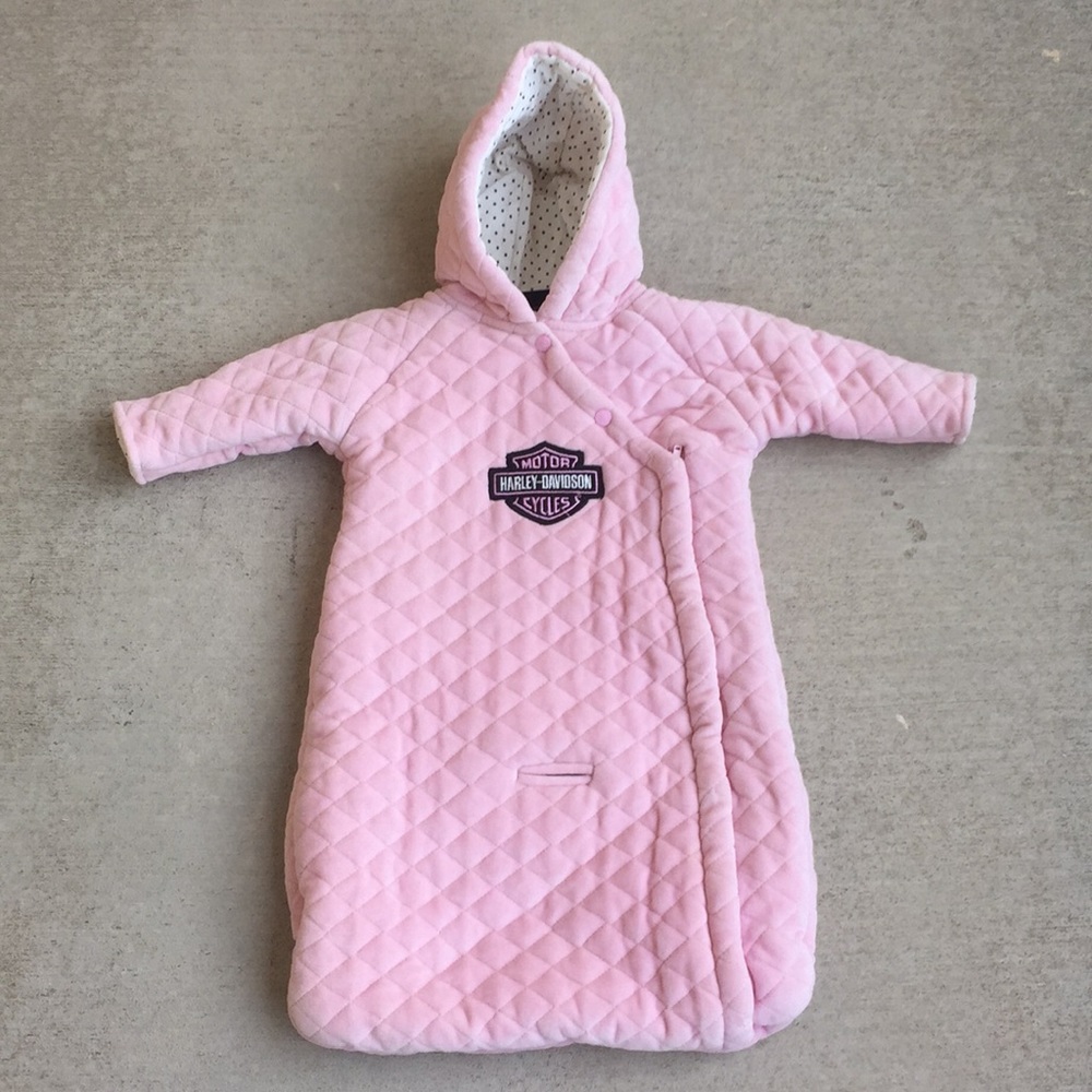 (NEW) Infant Harley-Davidson Baby Bunting