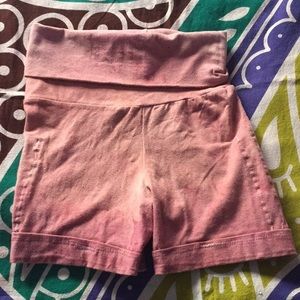 Flowerpot Handmade Organic Shorts