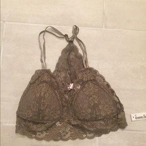 neutral toned bralette