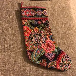 Vera Bradley Christmas Stocking